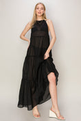 Load image into Gallery viewer, HYFVE Halter Neck Cover Up Maxi Dress
