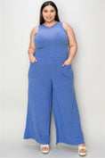 Load image into Gallery viewer, Basic Bae Full Size Ribbed Tank and Wide Leg Pants Set
