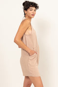 Load image into Gallery viewer, HYFVE V-Neck Sleeveless Romper with Pockets
