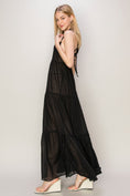 Load image into Gallery viewer, HYFVE Halter Neck Cover Up Maxi Dress
