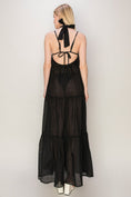 Load image into Gallery viewer, HYFVE Halter Neck Cover Up Maxi Dress
