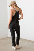 Load image into Gallery viewer, Le Lis Waffle Knit Side Pocket Jumpsuit
