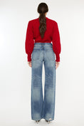 Load image into Gallery viewer, Kancan Distressed High Waist Bootcut Jeans
