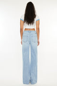 Load image into Gallery viewer, Kancan Distressed High Waist Straight Jeans
