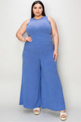 Load image into Gallery viewer, Basic Bae Full Size Ribbed Tank and Wide Leg Pants Set
