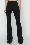 Load image into Gallery viewer, RISEN Full Size High Rise Side Slit Cargo Bootcut Jeans
