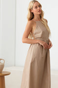 Load image into Gallery viewer, Le Lis Tie Back Backless Cami Dress
